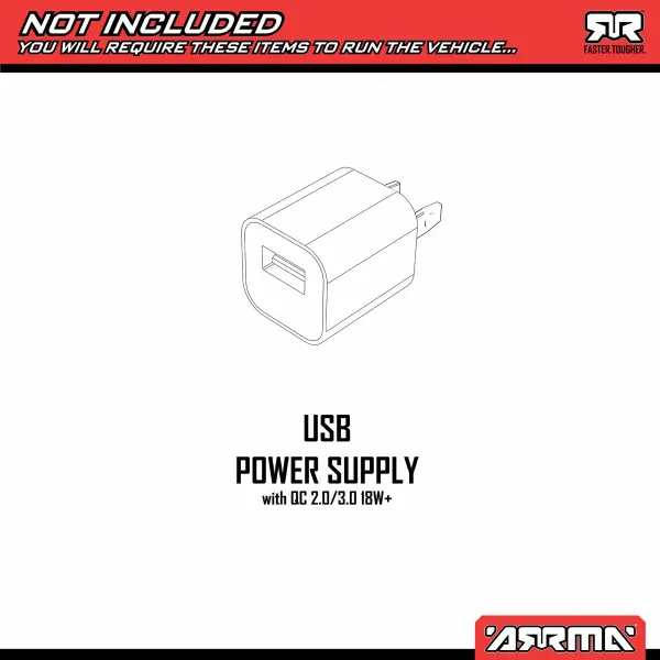 Arrma Mojave GROM Brushless (With Battery + Charger) — image 6 of 17