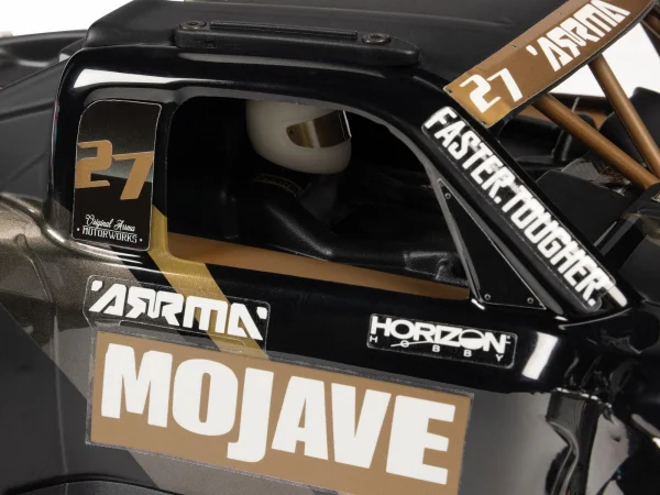 Arrma Mojave GROM Brushless (No Battery/Charger) - Black