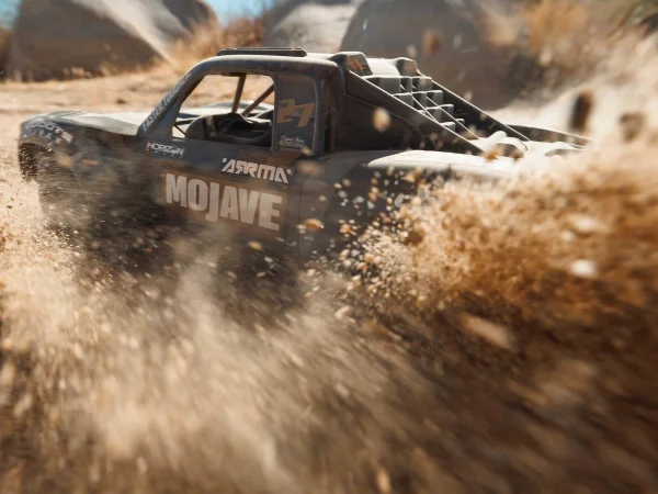 Arrma Mojave GROM Brushless (No Battery/Charger) - Black