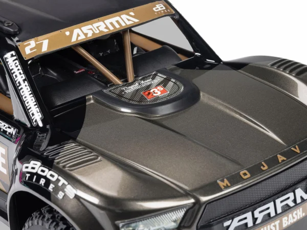 Arrma Mojave GROM Brushless (No Battery/Charger) - Black