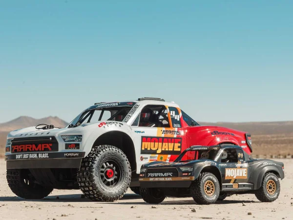 Arrma Mojave GROM Brushless (No Battery/Charger) - Black