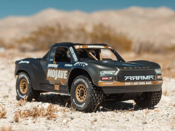 Arrma Mojave GROM Brushless (No Battery/Charger) - Black