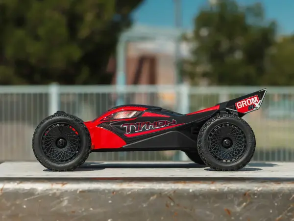 Arrma Typhon GROM Brushless 1:18 (With Battery + Charger) &mdash; image 21 of 22