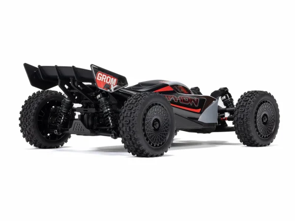 Arrma Typhon GROM Brushless 1:18 (No Battery/Charger) - Silver