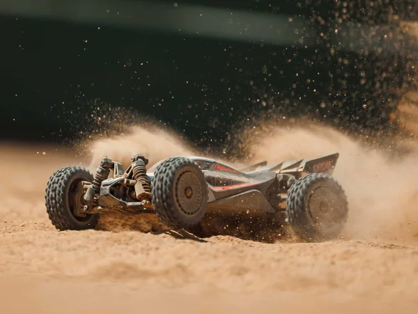 Arrma Typhon GROM Brushless 1:18 (No Battery/Charger) - Silver