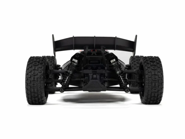 Arrma Typhon GROM Brushless 1:18 (No Battery/Charger) - Silver