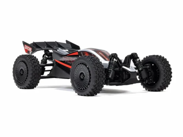 Arrma Typhon GROM Brushless 1:18 (No Battery/Charger) - Silver