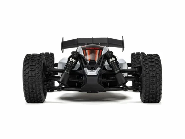 Arrma Typhon GROM Brushless 1:18 (No Battery/Charger) - Silver