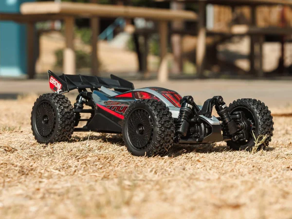 Arrma Typhon GROM Brushless 1:18 (No Battery/Charger) - Silver
