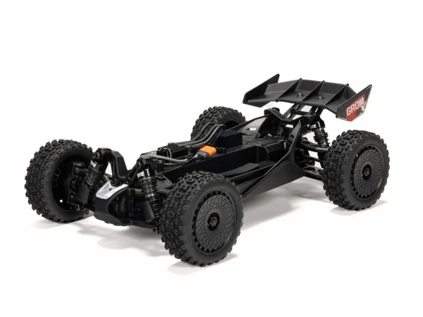 Arrma Typhon GROM Brushless 1:18 (No Battery/Charger) - Silver