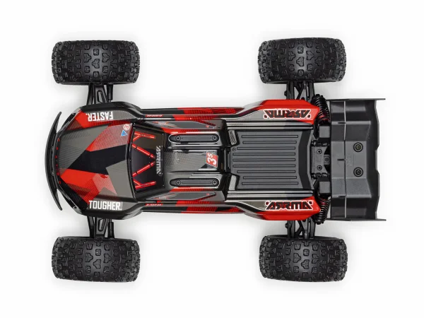 Arrma 1:16 Mini Kraton 3S - Black/Red