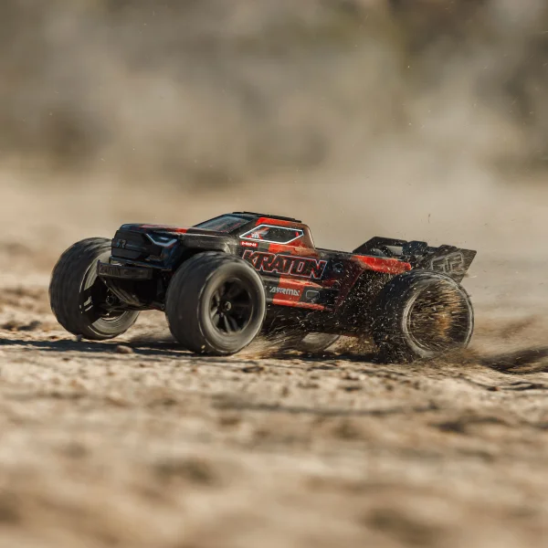 Arrma 1:16 Mini Kraton 3S - Black/Red