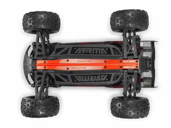 Arrma 1:16 Mini Kraton 3S - Black/Red