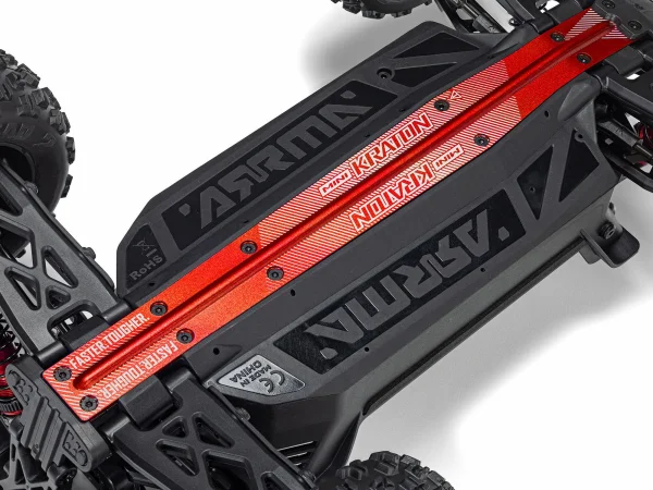 Arrma 1:16 Mini Kraton 3S - Black/Red