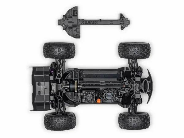 Arrma 1:16 Mini Kraton 3S - Black/Red