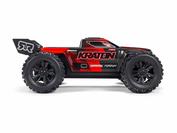 Arrma 1:16 Mini Kraton 3S - Black/Red