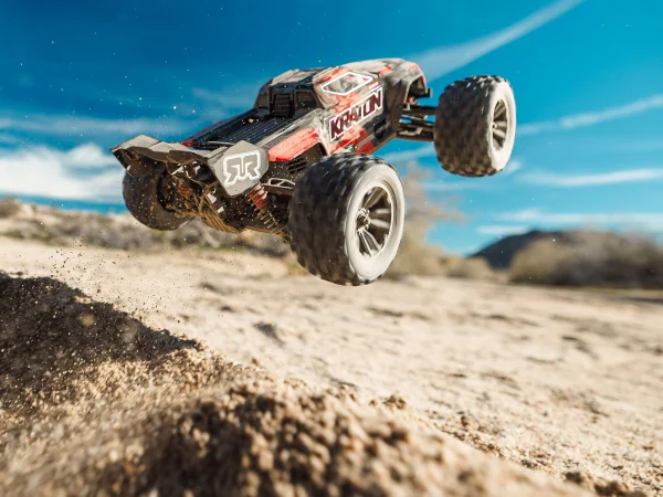 Arrma 1:16 Mini Kraton 3S - Black/Red