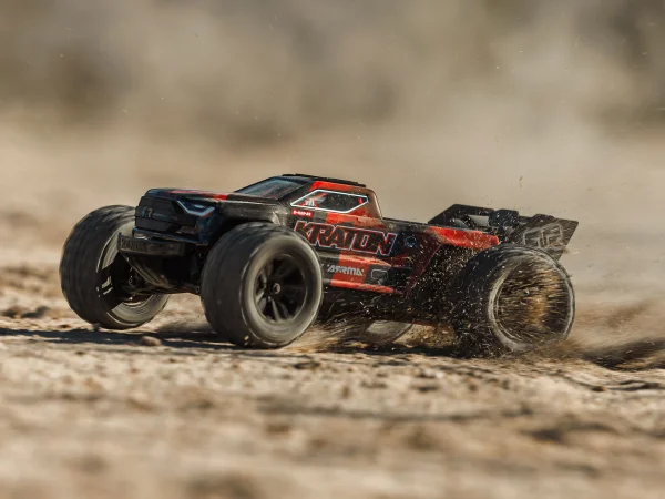 Arrma 1:16 Mini Kraton 3S - Black/Red