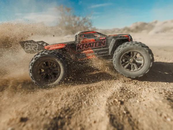 Arrma 1:16 Mini Kraton 3S - Black/Red