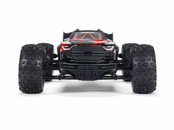 Arrma 1:16 Mini Kraton 3S - Black/Red