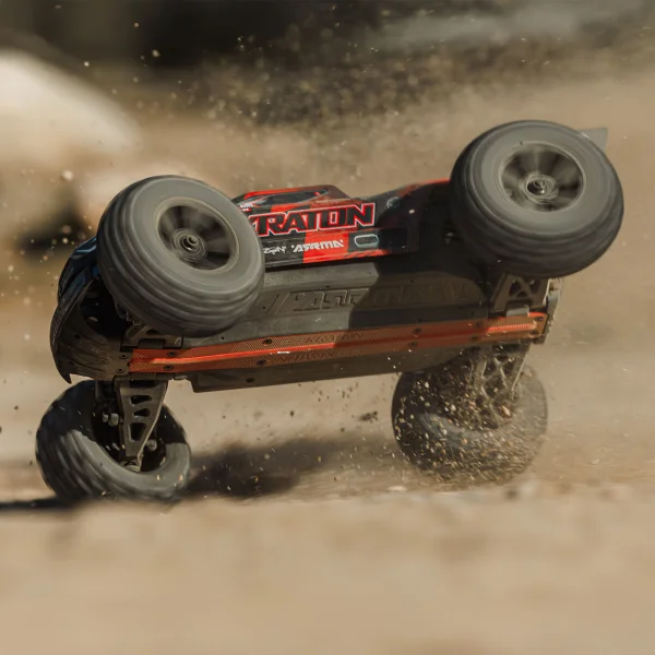 Arrma 1:16 Mini Kraton 3S - Black/Red