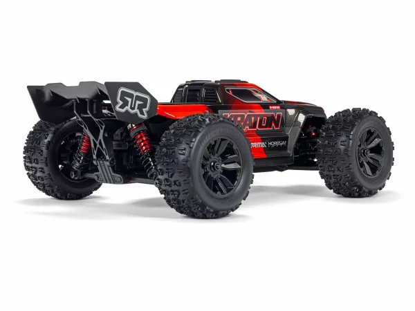 Arrma 1:16 Mini Kraton 3S - Black/Red