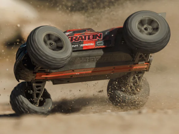 Arrma 1:16 Mini Kraton 3S - Black/Red