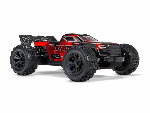 Arrma 1:16 Mini Kraton 3S - Black/Red