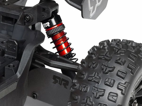 Arrma 1:16 Mini Kraton 3S - Black/Red