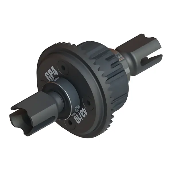 EXB Open Front/Rear Spiral Cut Diff Set GP4 5mm 10K — image 1 of 3