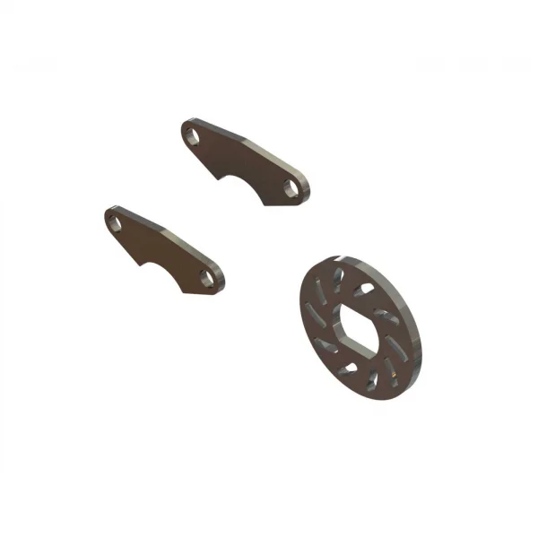 Handbrake Disc and Pad Set ** CLEARANCE **