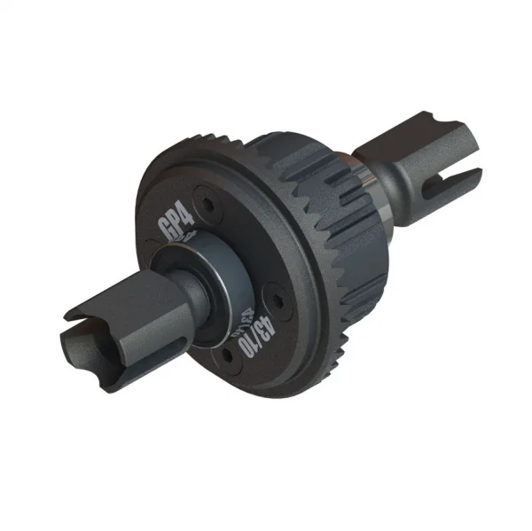 EXB Open Front/Rear Spiral Cut Diff Set GP4 5mm 10K