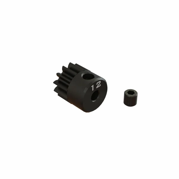 12T 0.8Mod 1:8 Bore CNC Steel Pinion Gear