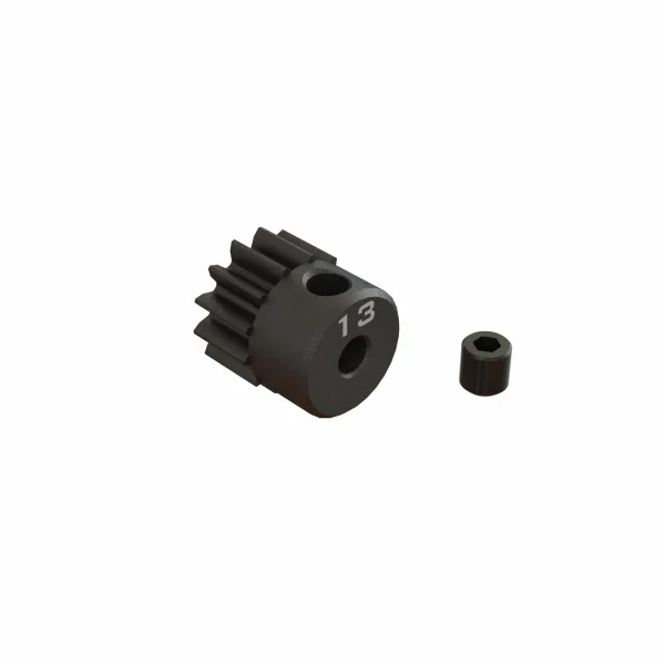 13T 0.8Mod 1:8 Bore CNC Steel Pinion Gear