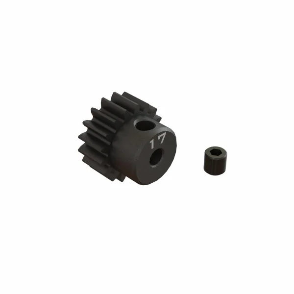17T 0.8Mod 1:8 Bore CNC Steel Pinion Gear