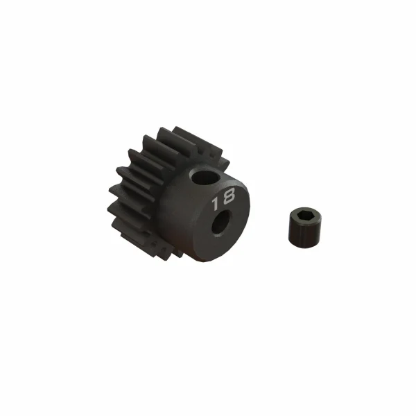 18T 0.8Mod 1:8 Bore CNC Steel Pinion Gear