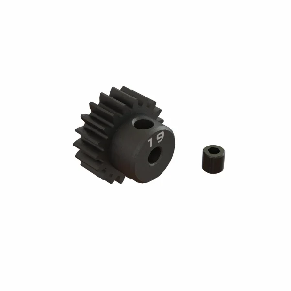 19T 0.8Mod 1:8 Bore CNC Steel Pinion Gear