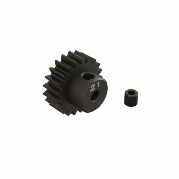21T 0.8Mod 1:8 Bore CNC Steel Pinion Gear
