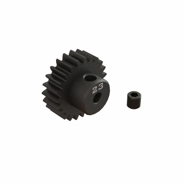 23T 0.8Mod 1:8 Bore CNC Steel Pinion Gear
