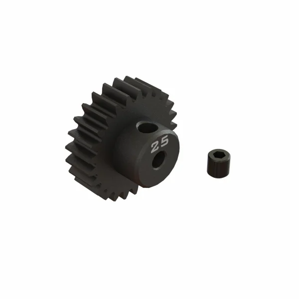 25T 0.8Mod 1:8 Bore CNC Steel Pinion Gear