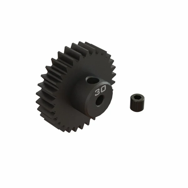 30T 0.8Mod 1:8 Bore CNC Steel Pinion Gear