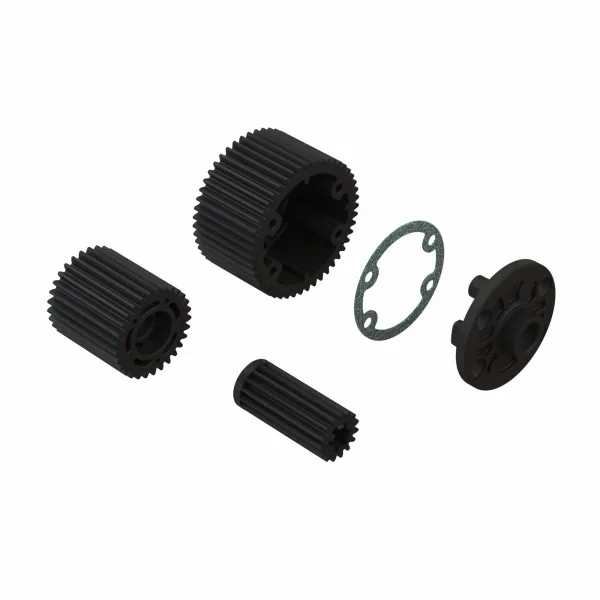 Diff Case and Idler Gear Set (47/15T - 0.8M)