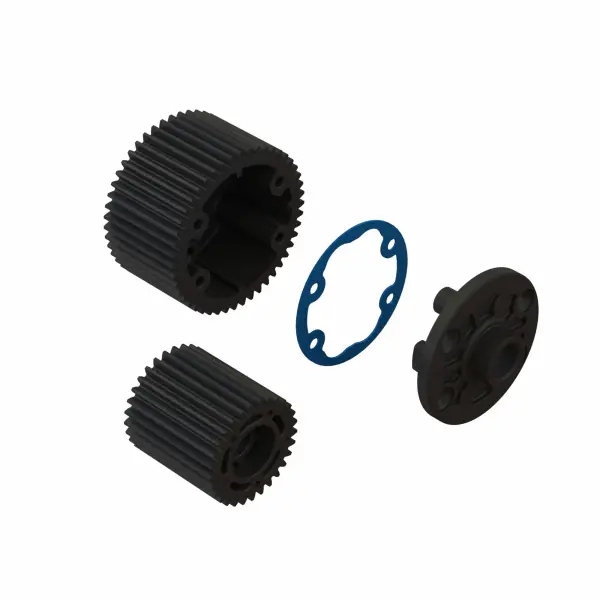 Diff Case and Idler Gear Set (47/15T - 0.8M) — image 2 of 2