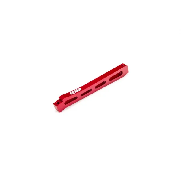 Front Center Chassis Brace Aluminium 118mm Red