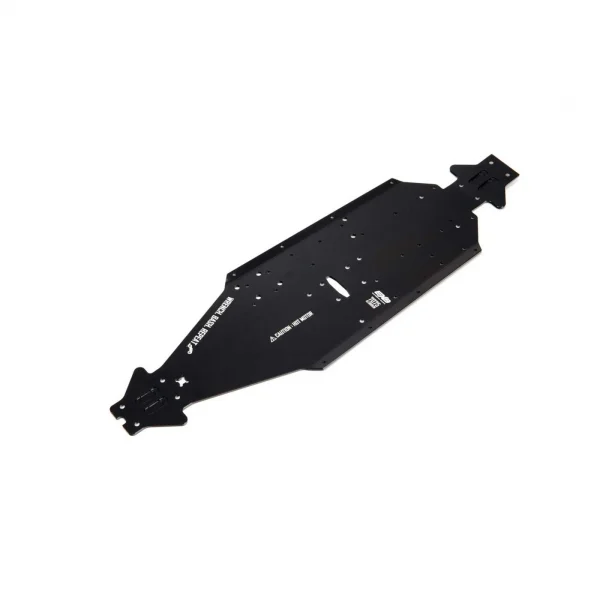 Aluminium Chassis CNC 7075 T6 LWB Black