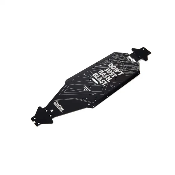 Aluminium Chassis CNC 7075 T6 LWB Black