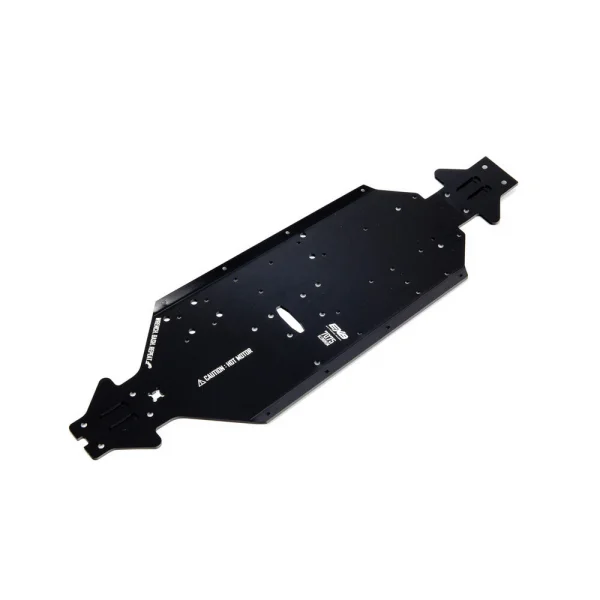 Aluminium Chassis CNC 7075 T6 SWB Black