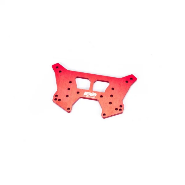 Rear Shock Tower CNC 7075 T6 Aluminium RS Red ** CLEARANCE **