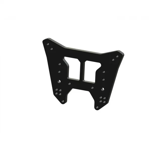 Rear Shock Tower Aluminium Black