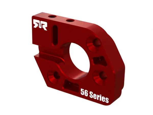 Aluminium Motor Plate 56 Series Red
